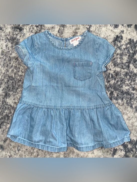 Cat & Jack Other - Cat & Jack denim top size 18 months